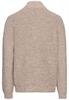 Stricktroyer aus Baumwollmix sand