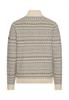 Stricktroyer aus reiner Wolle oatmeal