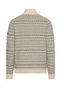 Stricktroyer aus reiner Wolle oatmeal