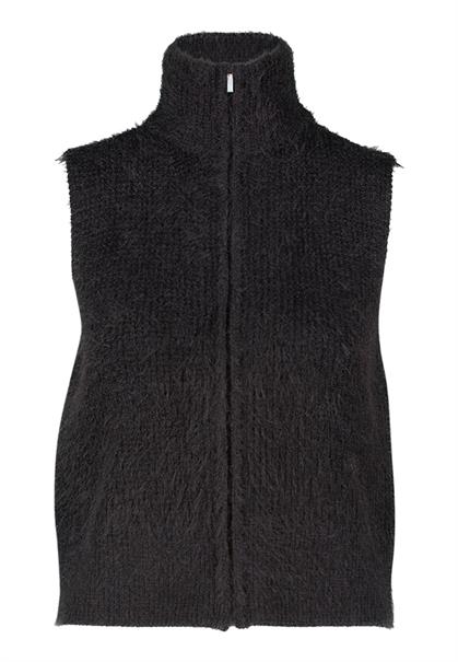 Strickweste black beauty