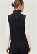Strickweste mit Reißverschluss black beauty