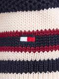 STRIPE CREW NECK SWEATER blue multi