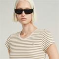 Stripe eyben slim v t 2.0 wmn ensis green highlight stripe