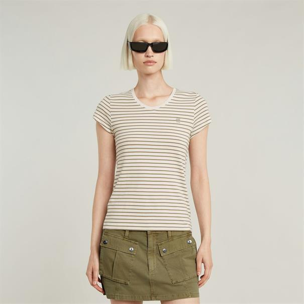 Stripe eyben slim v t 2.0 wmn ensis green highlight stripe