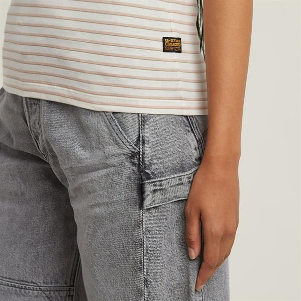 Stripe eyben slim v t 2.0 wmn liquid pink highlight stripe