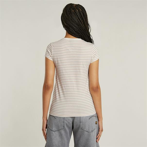 Stripe eyben slim v t 2.0 wmn liquid pink highlight stripe