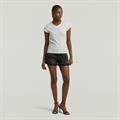 Stripe eyben slim v t 2.0 wmn milk-pale green stripe