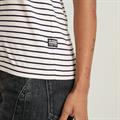 Stripe eyben slim v t 2.0 wmn osaka blue highlight stripe