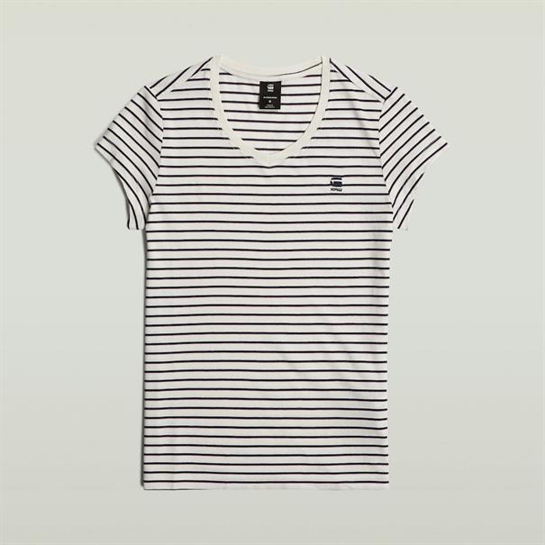 Stripe eyben slim v t 2.0 wmn osaka blue highlight stripe