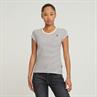 Stripe eyben slim v t 2.0 wmn osaka blue highlight stripe