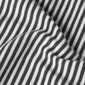 Stripe relaxed knot r t wmn white-petrol stripe