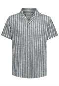 stripes: black-offwhite
