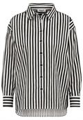 stripes: black-offwhite
