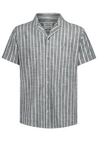 stripes: black-offwhite