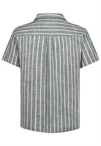 stripes: black-offwhite