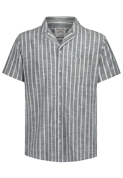 stripes: black-offwhite