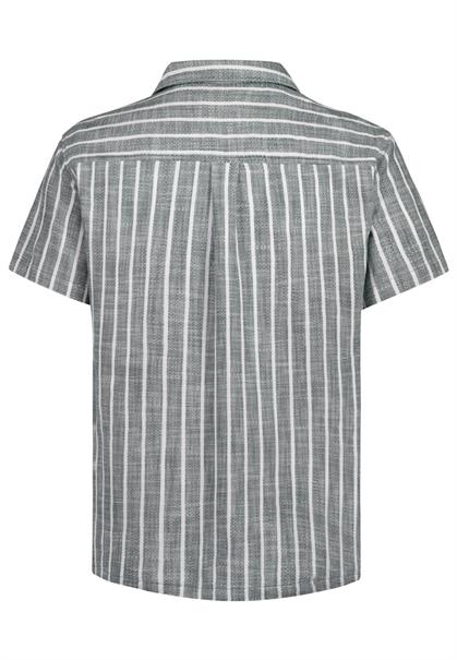 stripes: black-offwhite