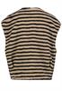 stripes: chocolate brown-light beige
