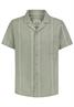 stripes: faded green-light sand