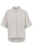 stripes: light mud brown-white
