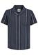 stripes: nautical blue-light sand