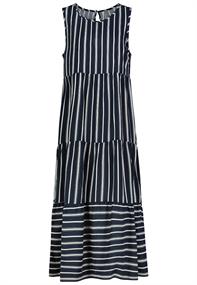 stripes: night navy-nude beige