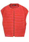 stripes: rose-orange