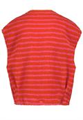 stripes: rose-orange