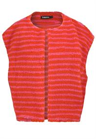 stripes: rose-orange