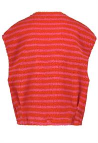 stripes: rose-orange