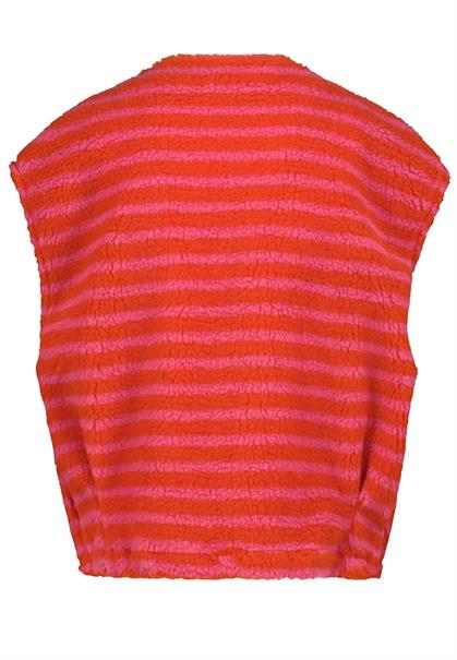 stripes: rose-orange