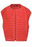 stripes: rose-orange