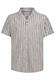 stripes: sable brown-offwhite