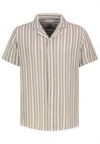 stripes: string beige-ivory white