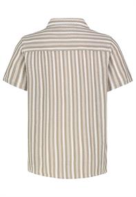 stripes: string beige-ivory white