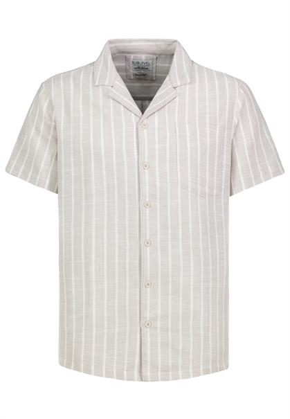 stripes: string beige-offwhite