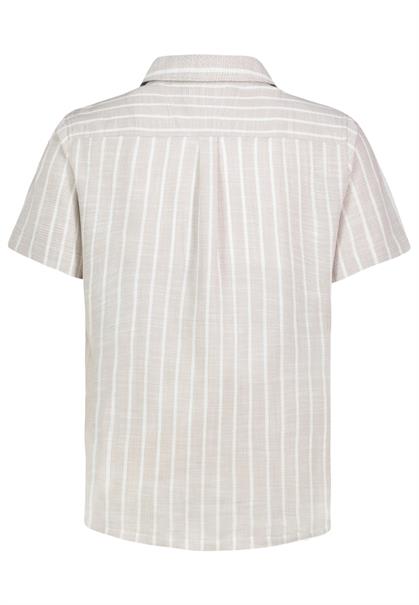 stripes: string beige-offwhite