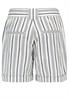 stripes: washed indigo blue-white