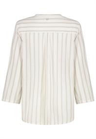 stripes: white-light sand