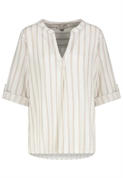 stripes: white-light sand