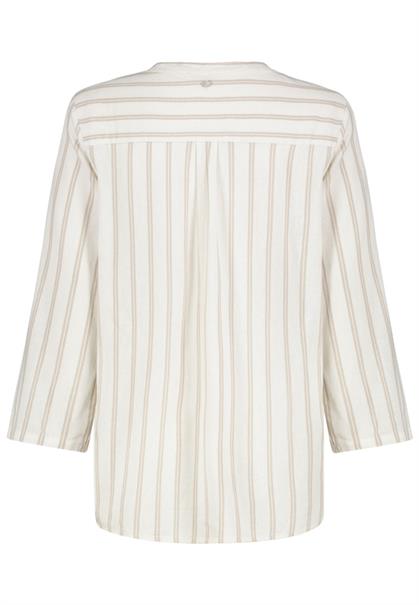 stripes: white-light sand