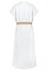 stripes: white -skyway blue