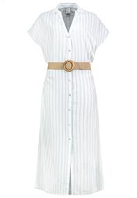 stripes: white -skyway blue