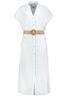 stripes: white -skyway blue