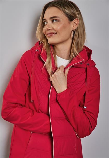 strong red