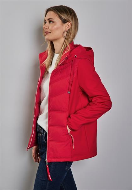 strong red