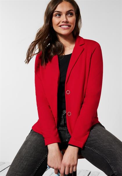 strong red