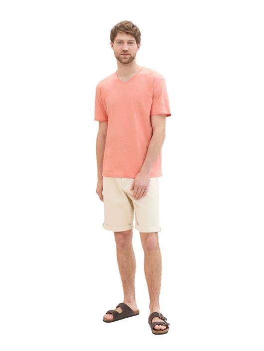 structured-v-neck-t-shirt-hazy-coral-rose