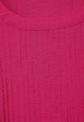 Struktur Blusenshirt pink sorbet