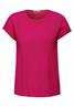 Struktur Blusenshirt pink sorbet